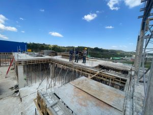 Linha de vida para construção civil